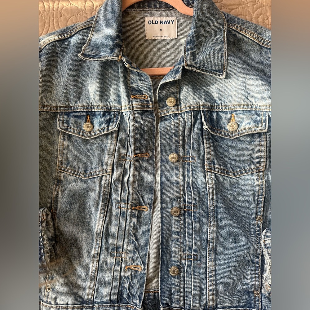 Old Navy Jean Jacket - Picture 3 of 4